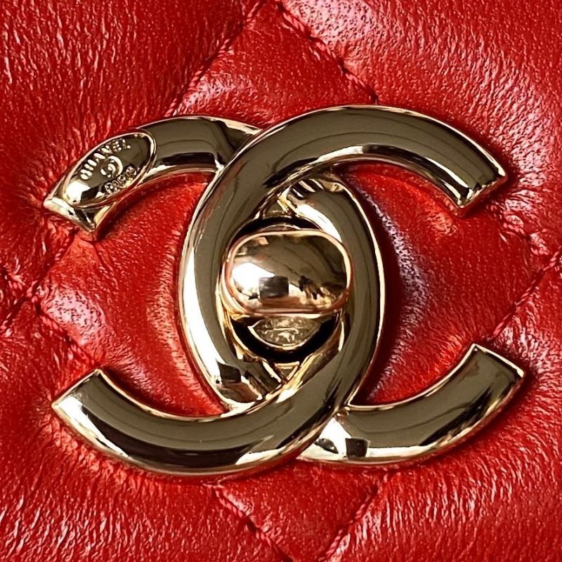 Ch**el top handle bags